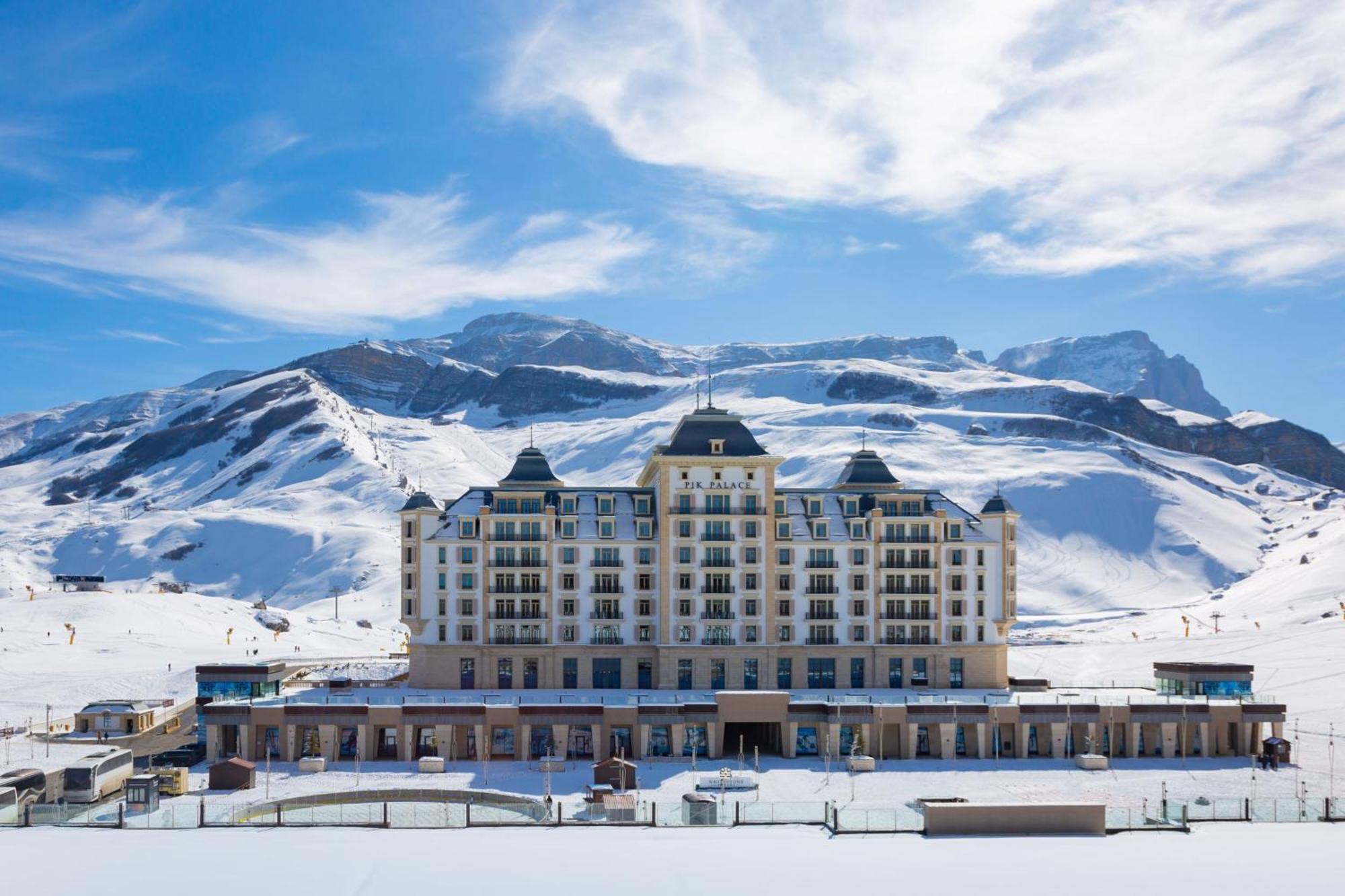 Pik Palace, Shahdag, Autograph Collection Exterior foto